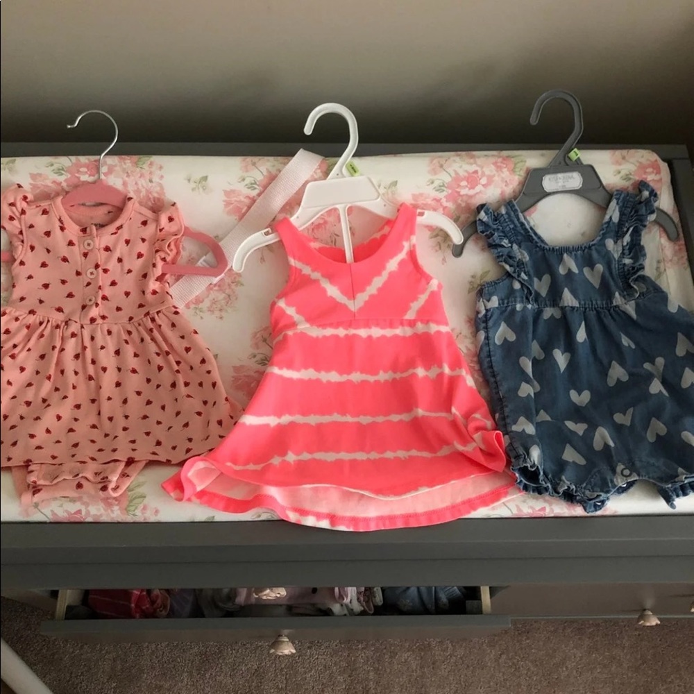 Carter’s baby girl outfits